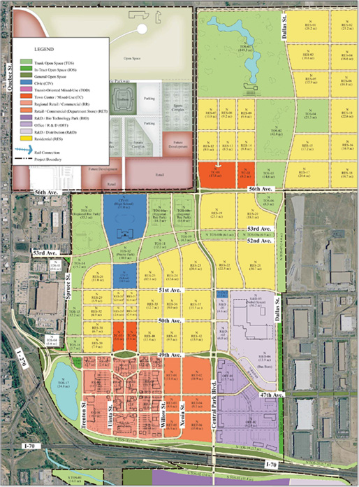 Stapleton Redevelopment Plan (Denver, CO) Urban Diversity Design